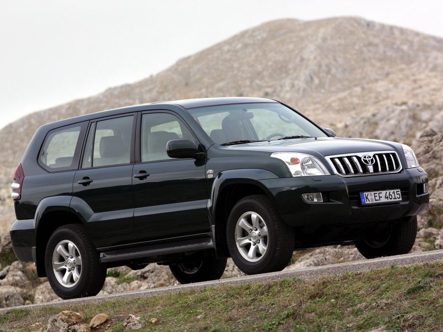  Toyota Land Cruiser Prado 120 5-Door 2003 года  (фото 11 из 25)
